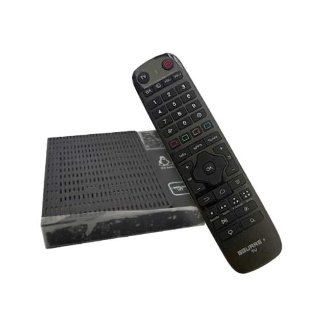 Voidz Linux Box with Square+ Remote